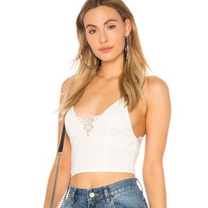 Free People The Century Brami Lace Back Bralette